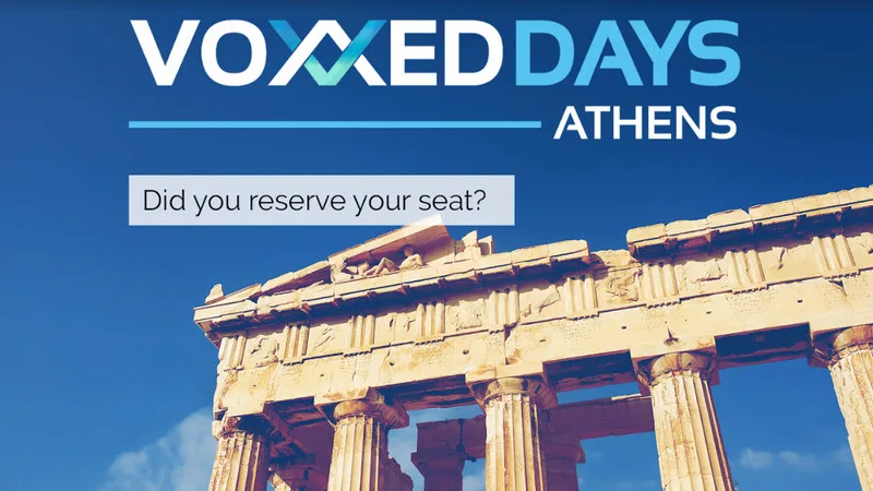 Voxxed Days Athens