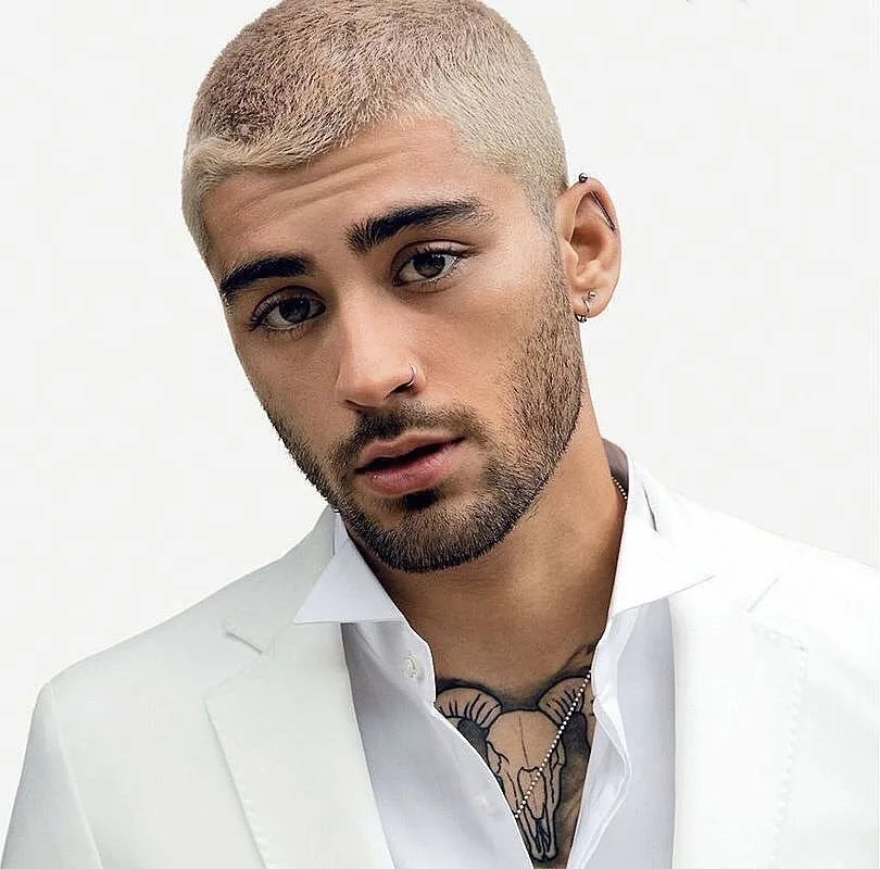 μοντέλο που μοιάζει απίστευτα με τον Zayn