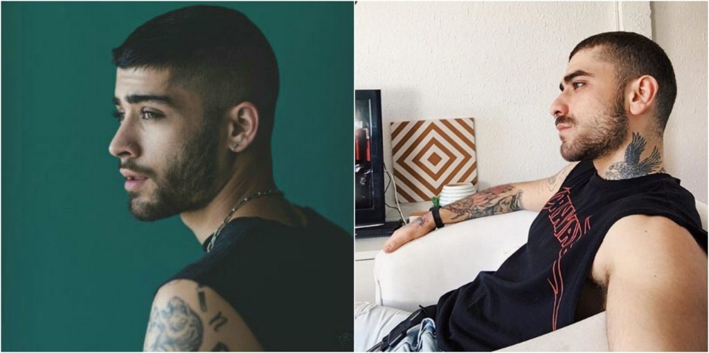 μοντέλο που μοιάζει απίστευτα με τον Zayn