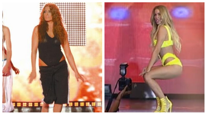 7 απίστευτα sexy εμφανίσεις στα Mad Video Music Awards