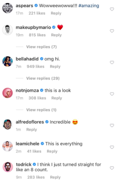 εξώφυλλο της Ariana Grande για τη Βρετανική Vogue