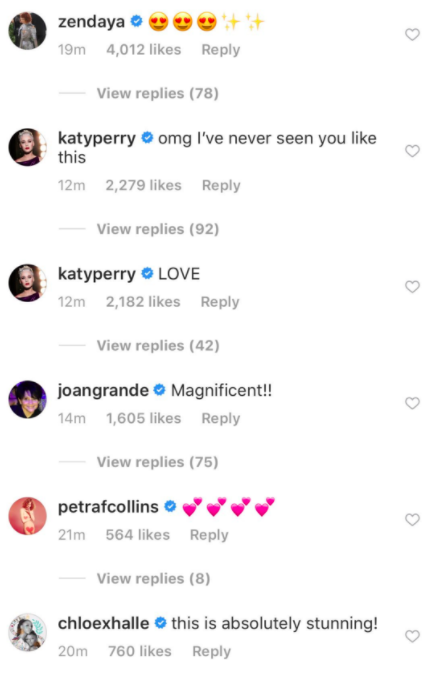 εξώφυλλο της Ariana Grande για τη Βρετανική Vogue