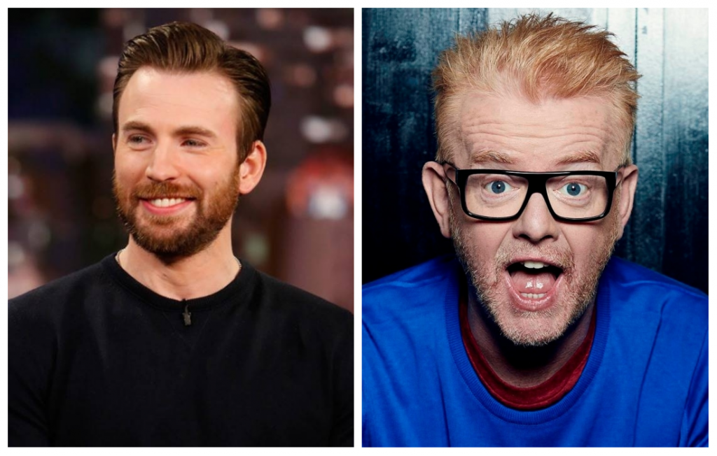 Ο Chris Evans και ο Chris Evans είναι δύο από τους διάσημους που έχουν το ίδιο όνομα, όπως αναφέρεται στο άρθρο.