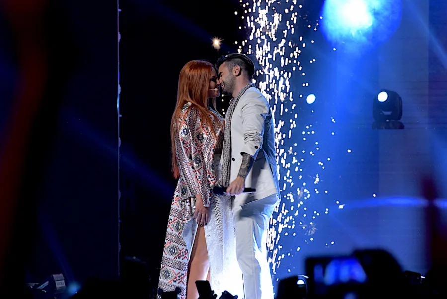 καλύτερες φωτογραφίες από τα Mad Video Music Awards 2018