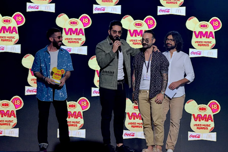 καλύτερες φωτογραφίες από τα Mad Video Music Awards 2018