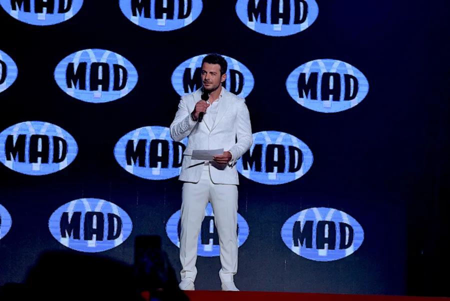 καλύτερες φωτογραφίες από τα Mad Video Music Awards 2018