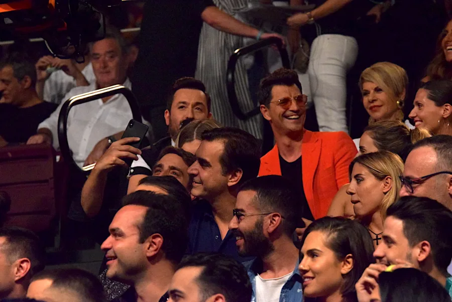 καλύτερες φωτογραφίες από τα Mad Video Music Awards 2018