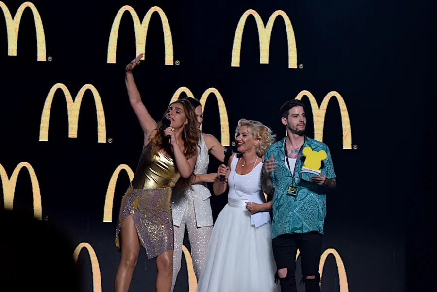 καλύτερες φωτογραφίες από τα Mad Video Music Awards 2018