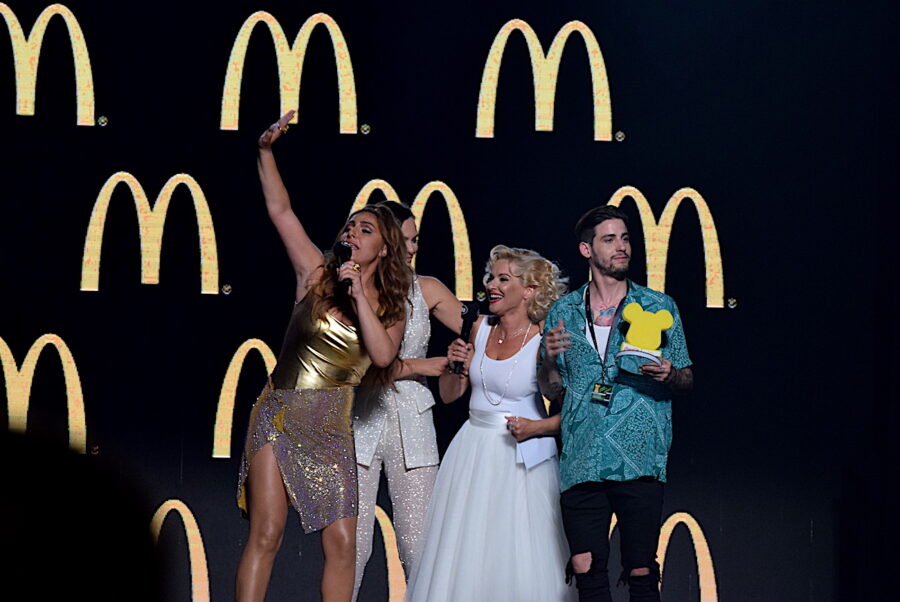 καλύτερες φωτογραφίες από τα Mad Video Music Awards 2018