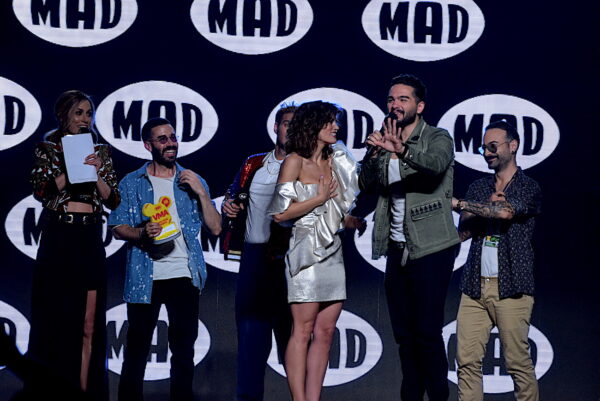 Δείτε 60 φωτογραφίες από τα Mad Video Music Awards 2018 by Coca-Cola & McDonald’s!