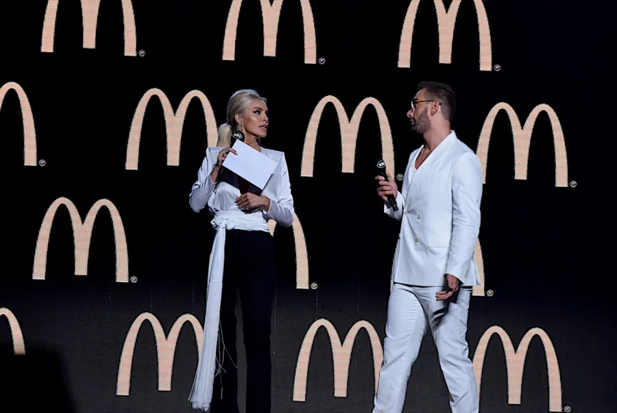 καλύτερες φωτογραφίες από τα Mad Video Music Awards 2018
