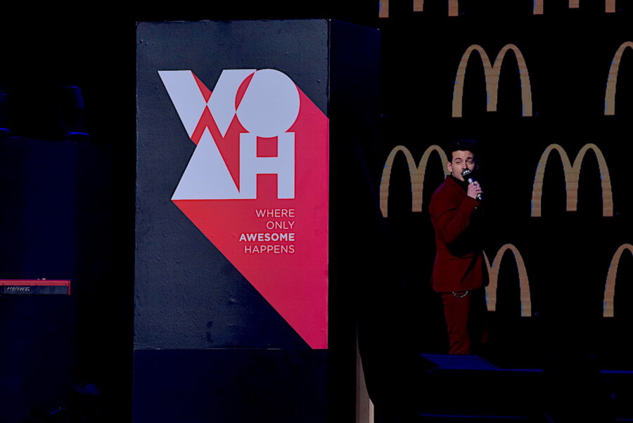 καλύτερες φωτογραφίες από τα Mad Video Music Awards 2018