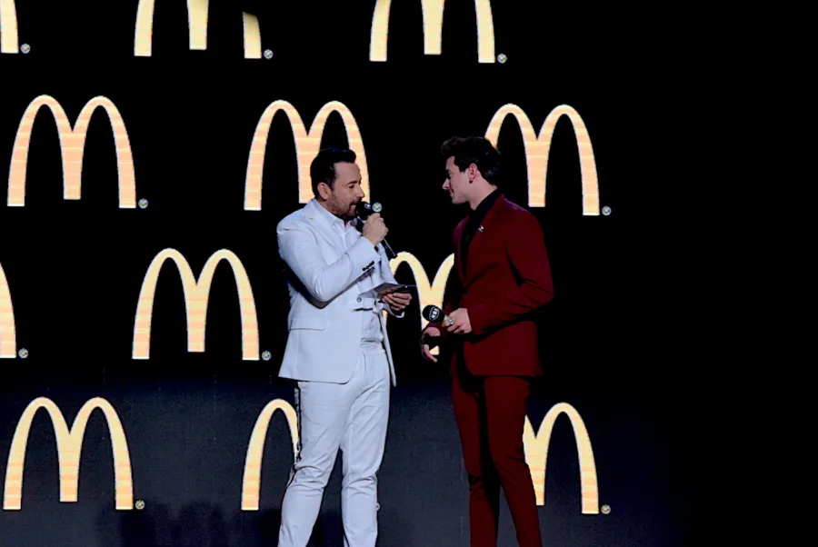 καλύτερες φωτογραφίες από τα Mad Video Music Awards 2018