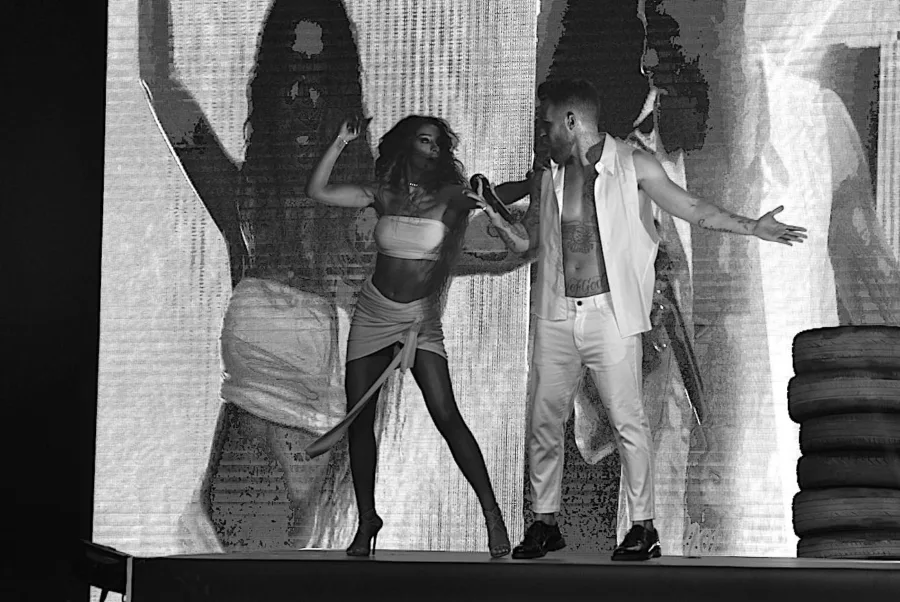 καλύτερες φωτογραφίες από τα Mad Video Music Awards 2018