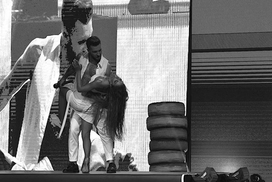 καλύτερες φωτογραφίες από τα Mad Video Music Awards 2018