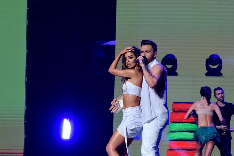καλύτερες φωτογραφίες από τα Mad Video Music Awards 2018