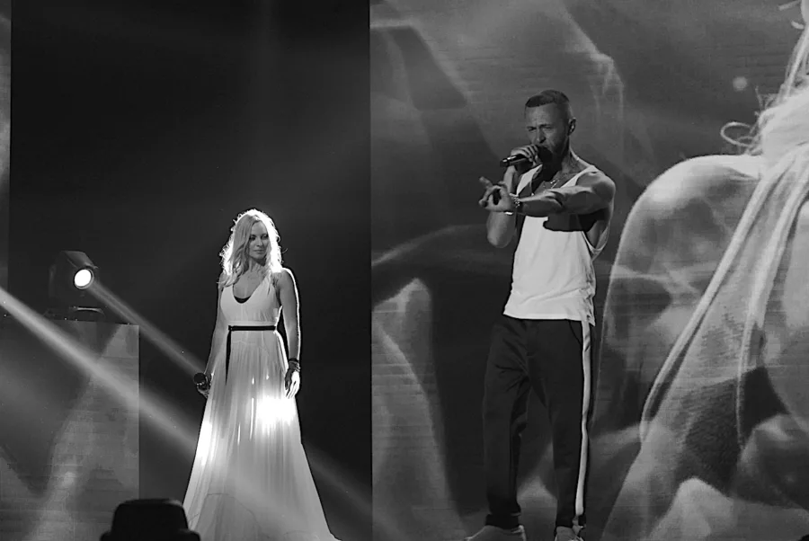 καλύτερες φωτογραφίες από τα Mad Video Music Awards 2018