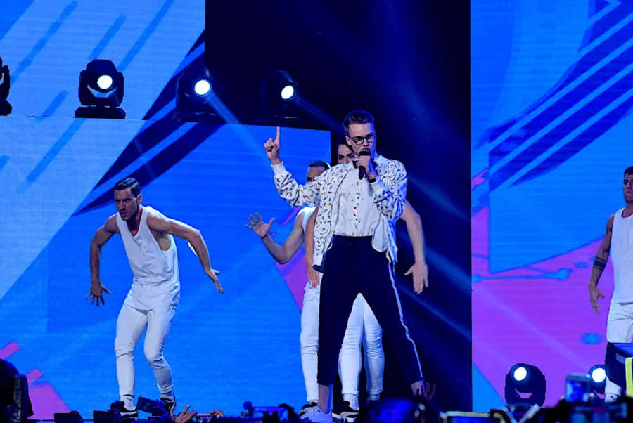 καλύτερες φωτογραφίες από τα Mad Video Music Awards 2018