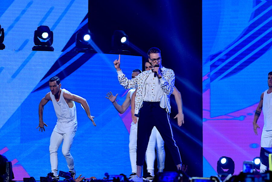 καλύτερες φωτογραφίες από τα Mad Video Music Awards 2018