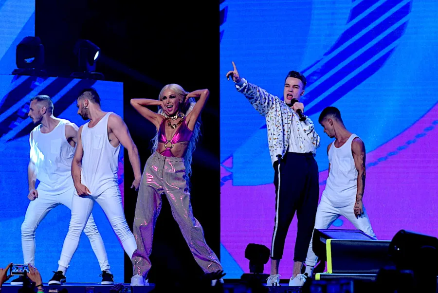 καλύτερες φωτογραφίες από τα Mad Video Music Awards 2018