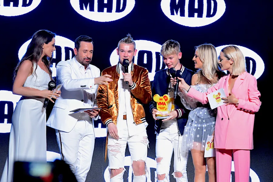 καλύτερες φωτογραφίες από τα Mad Video Music Awards 2018