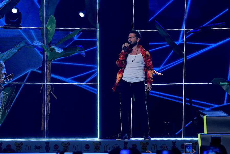 καλύτερες φωτογραφίες από τα Mad Video Music Awards 2018