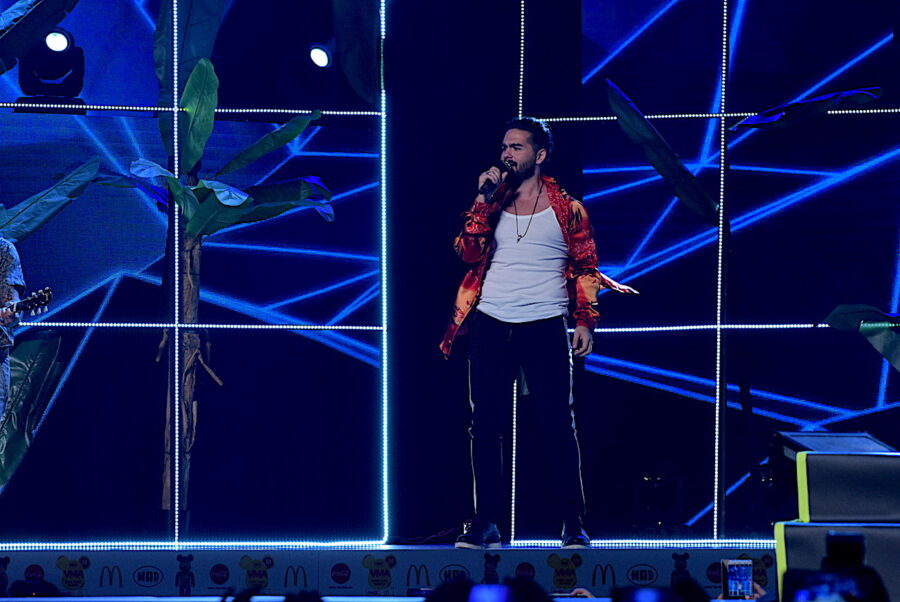 καλύτερες φωτογραφίες από τα Mad Video Music Awards 2018
