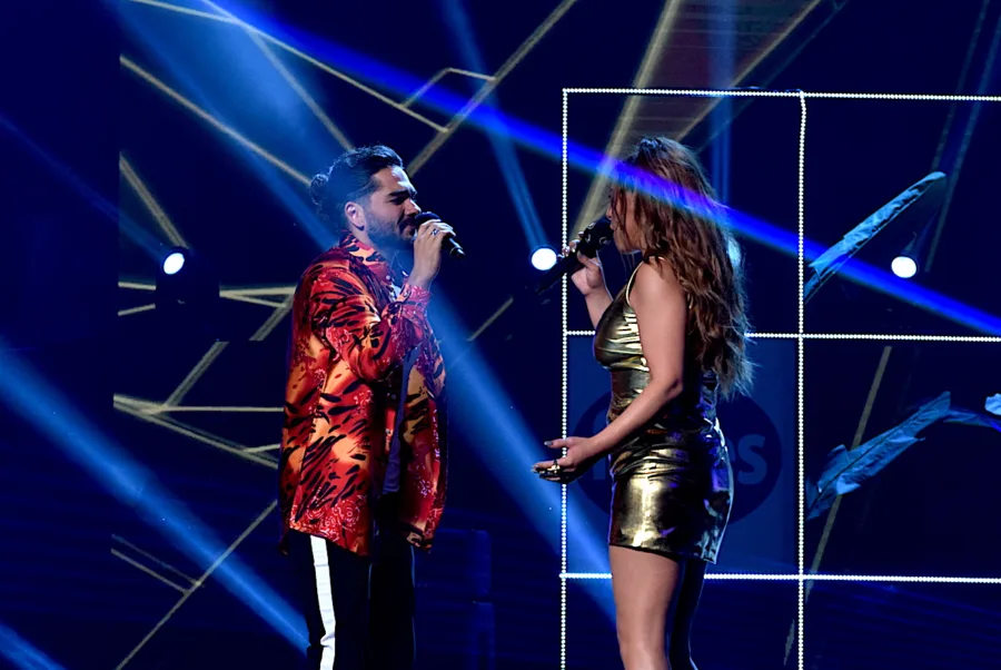 καλύτερες φωτογραφίες από τα Mad Video Music Awards 2018