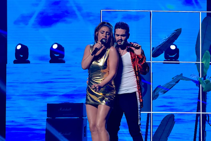καλύτερες φωτογραφίες από τα Mad Video Music Awards 2018