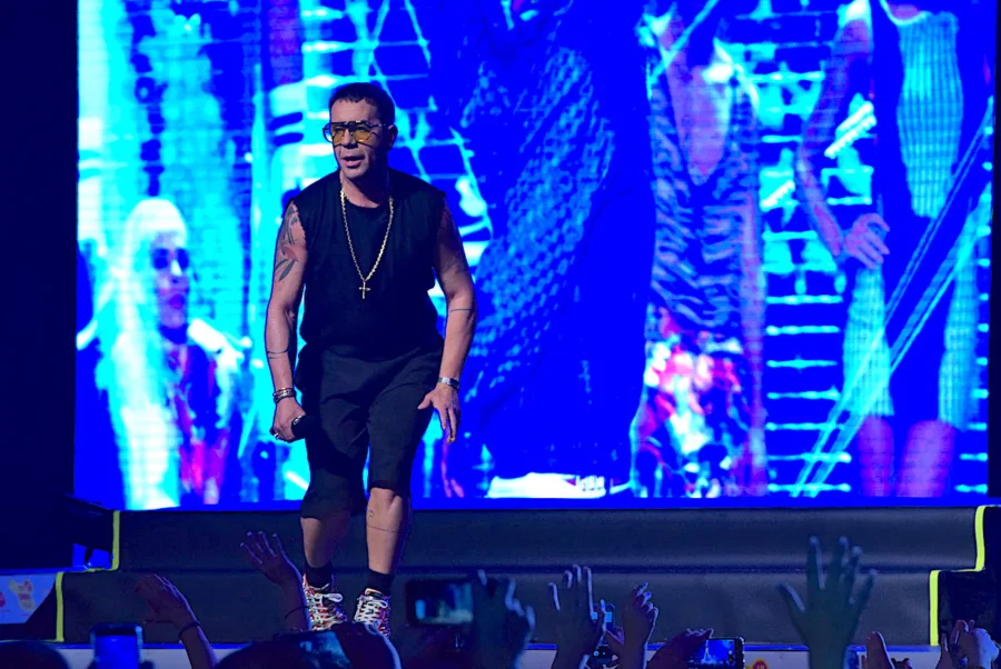 καλύτερες φωτογραφίες από τα Mad Video Music Awards 2018