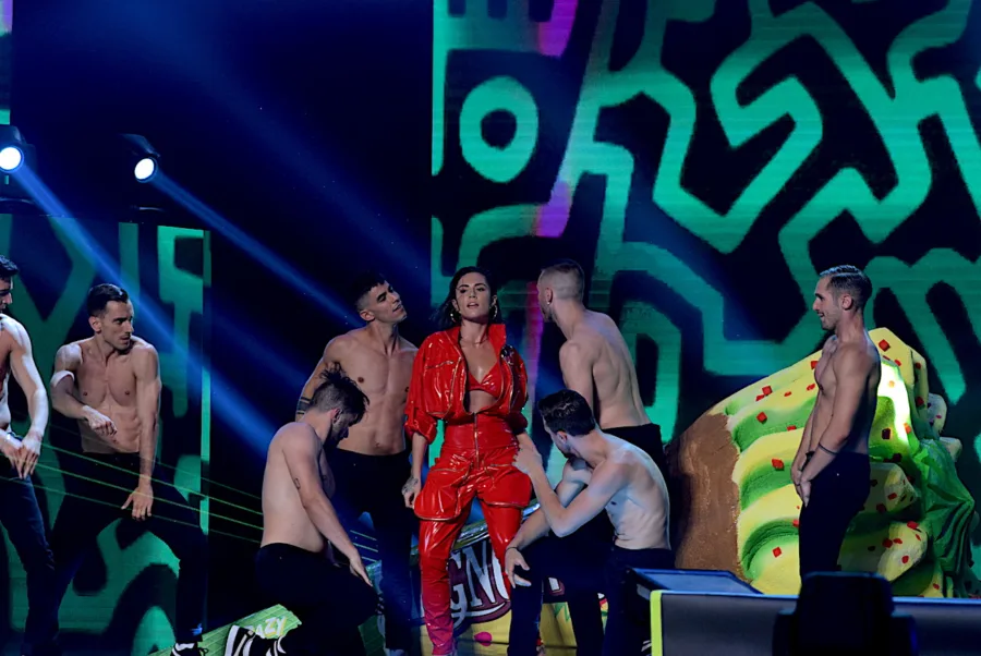 καλύτερες φωτογραφίες από τα Mad Video Music Awards 2018