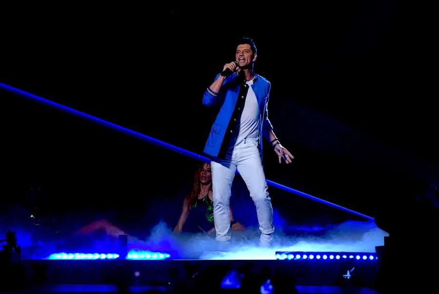καλύτερες φωτογραφίες από τα Mad Video Music Awards 2018