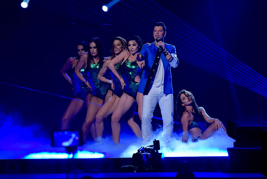 καλύτερες φωτογραφίες από τα Mad Video Music Awards 2018