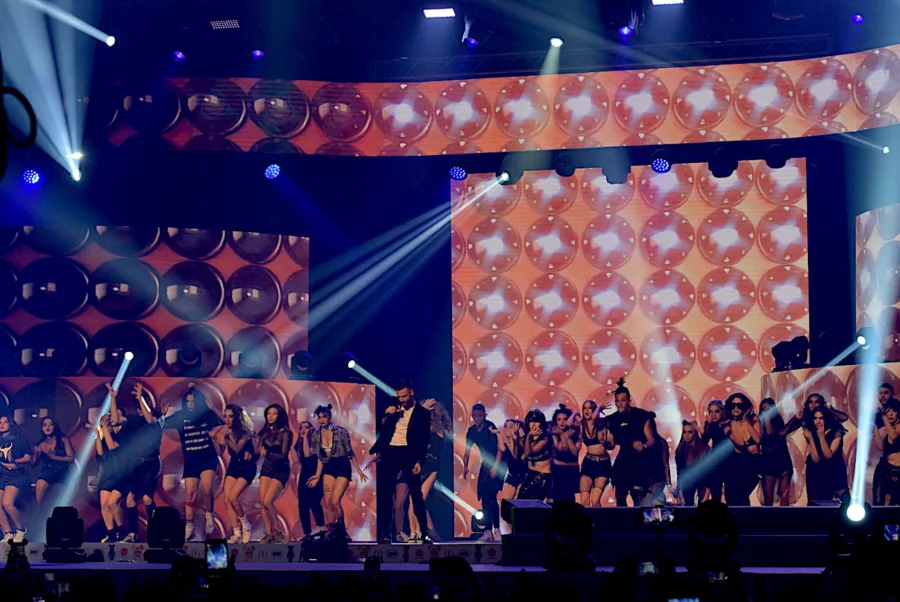 καλύτερες φωτογραφίες από τα Mad Video Music Awards 2018