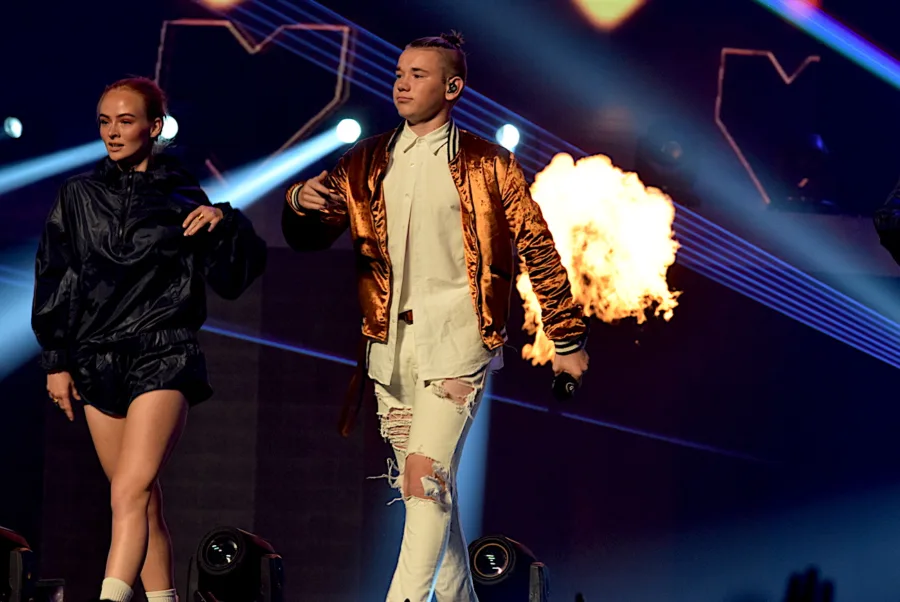 καλύτερες φωτογραφίες από τα Mad Video Music Awards 2018