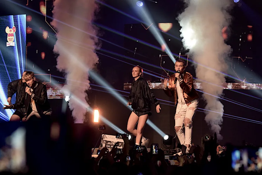 καλύτερες φωτογραφίες από τα Mad Video Music Awards 2018