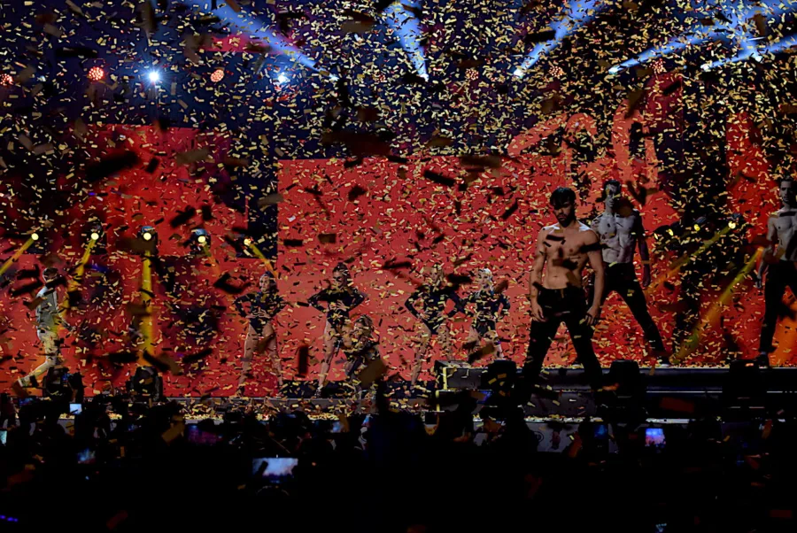 καλύτερες φωτογραφίες από τα Mad Video Music Awards 2018