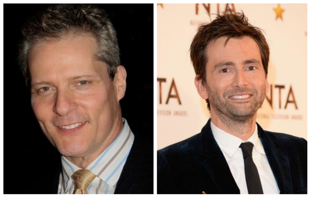 Ο David Tennant και ο David Duchovny είναι δύο διάσημοι ηθοποιοί που μοιράζονται το ίδιο όνομα.