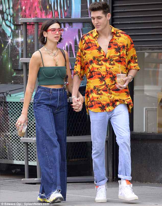 Dua Lipa και ο σεφ σύντροφος της