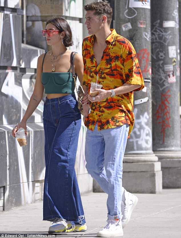 Dua Lipa και ο σεφ σύντροφος της