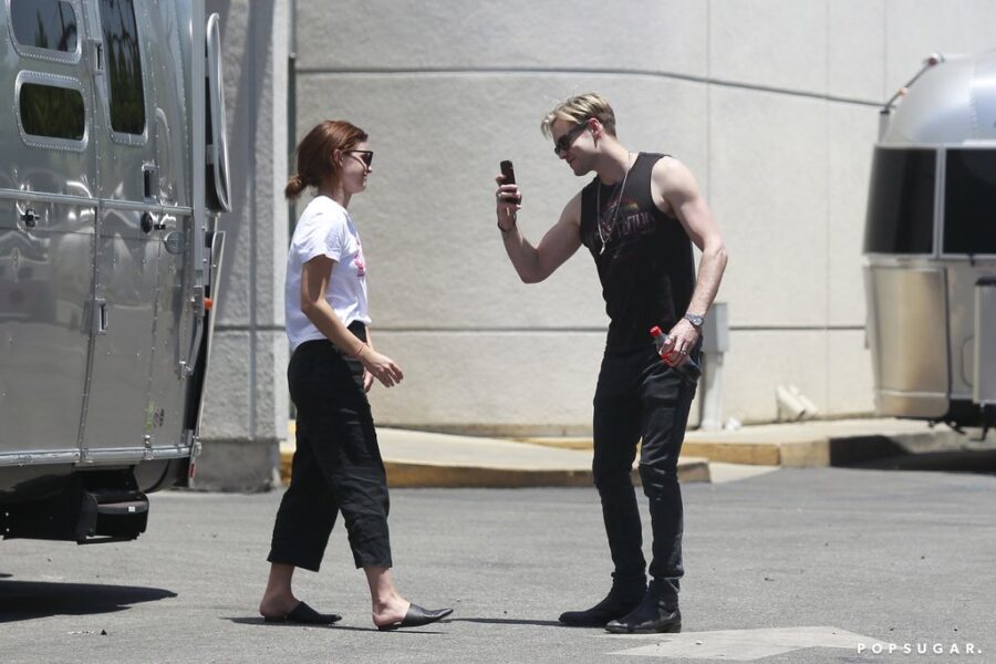 Emma Watson και ο Chord Overstreet
