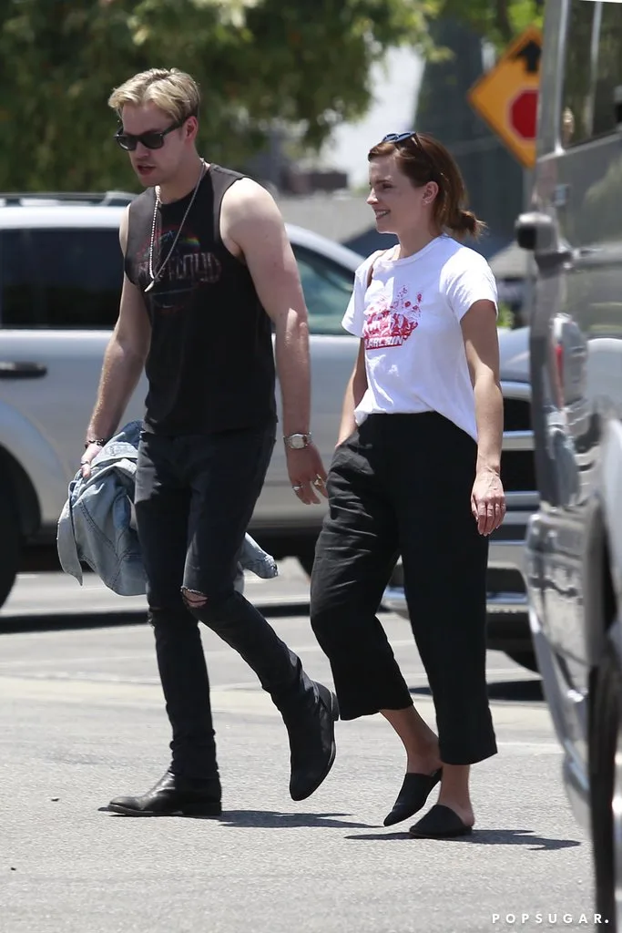 Emma Watson και ο Chord Overstreet