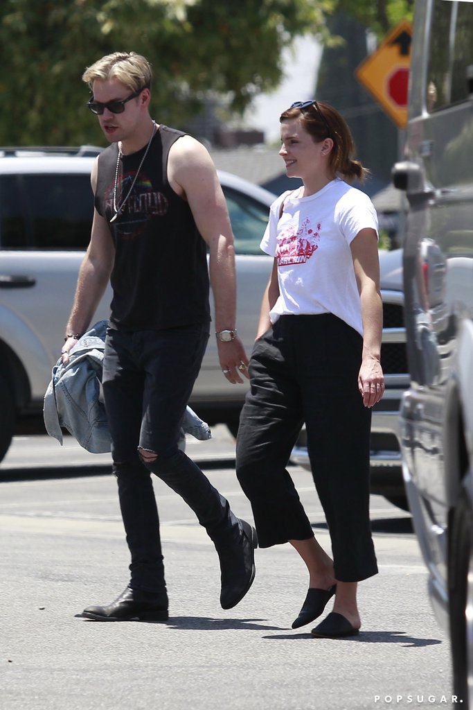 Emma Watson και ο Chord Overstreet
