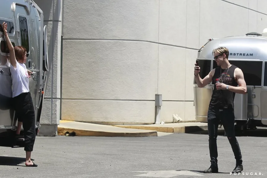 Emma Watson και ο Chord Overstreet