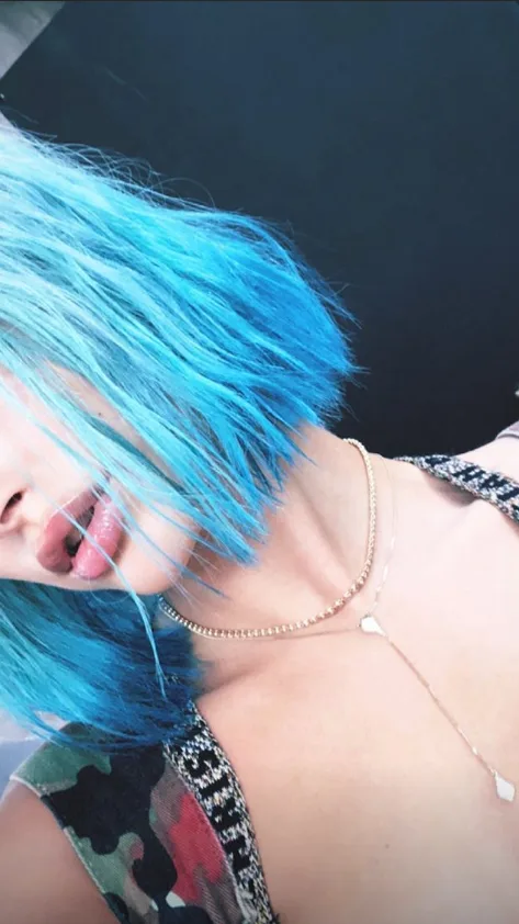 μαλλιά της Hailey Baldwin