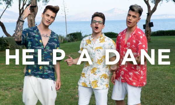 Οι The Players και η Minos EMI/Universal στη διεθνή καμπάνια «Help a Dane»