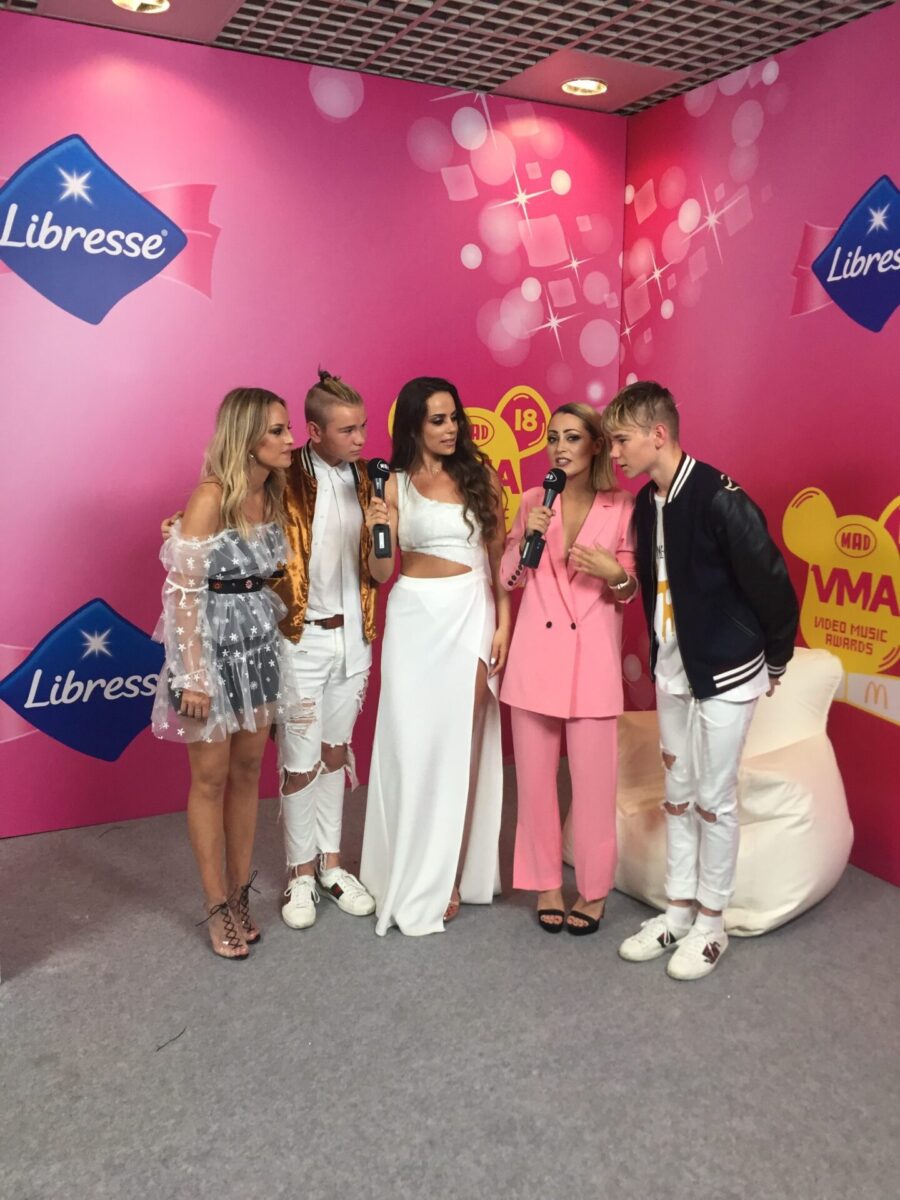 Marcus & Martinus στα MAD Video Music Awards
