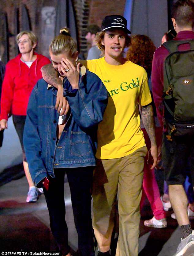 Justin Bieber και η Hailey Baldwin εμφανίστηκαν ξανά μαζί