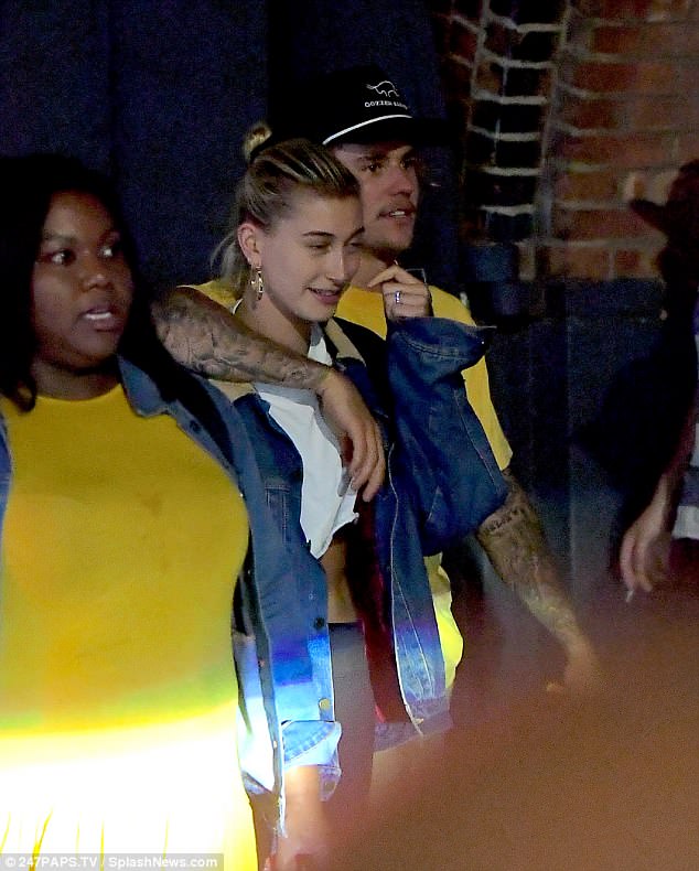 Justin Bieber και η Hailey Baldwin εμφανίστηκαν ξανά μαζί