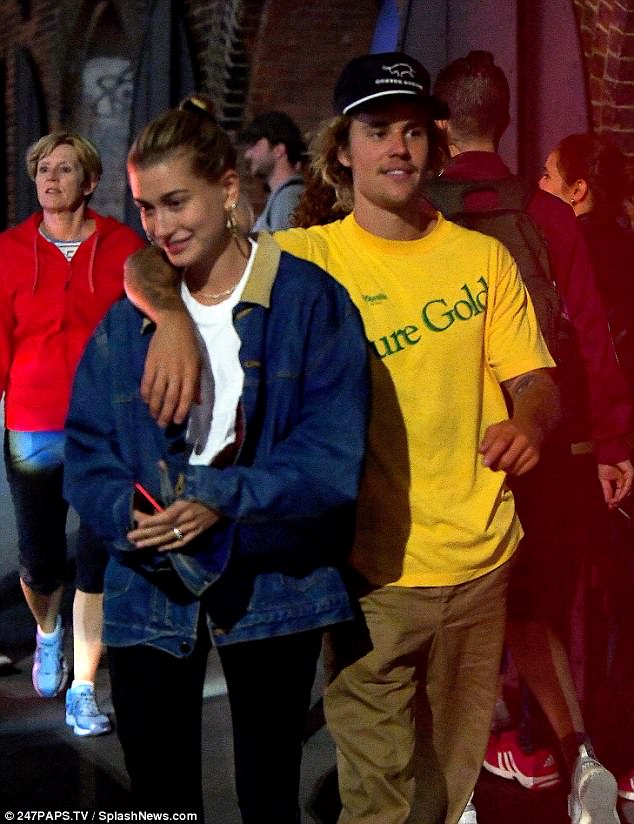 Justin Bieber και η Hailey Baldwin εμφανίστηκαν ξανά μαζί